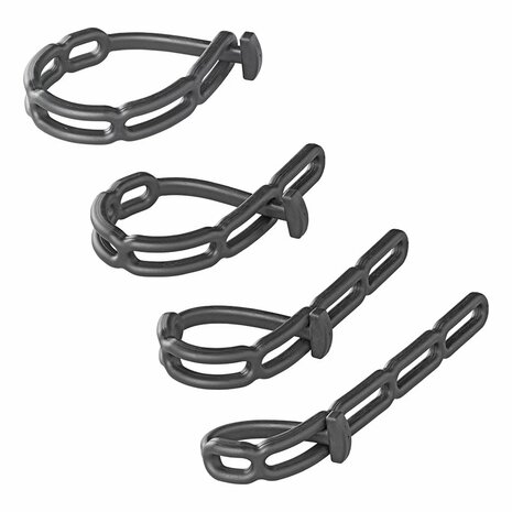 Goma de tension de 5 agujeros 355 x 25 mm