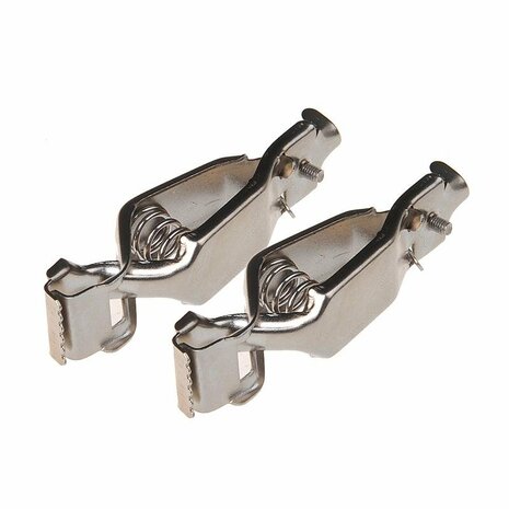 Pinza para terminal de bateria 25A - juego de 2 piezas