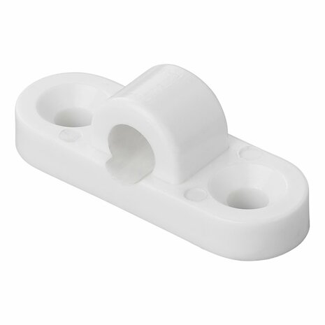 Ojal de montaje de marco de plastico horizontal - juego de 3 piezas