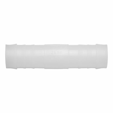 Conector de manguera recto de 25 mm por pieza