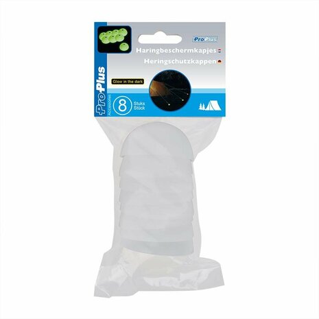 Tapones de proteccion para arenques - juego de 8 piezas