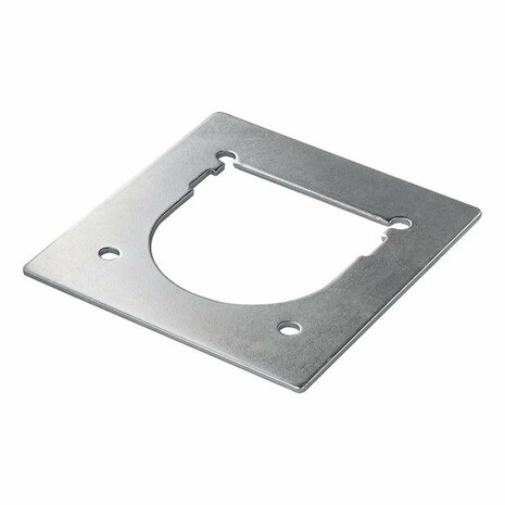 Placa de apoyo para argolla de sujecion individual x2 piezas