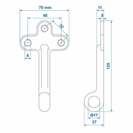 Tornillo de ojo n. 1