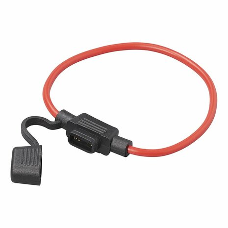 Portafusibles en linea para mini fusibles de cuchilla