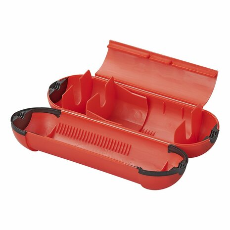 Caja de seguridad para conexiones de enchufe Schuko