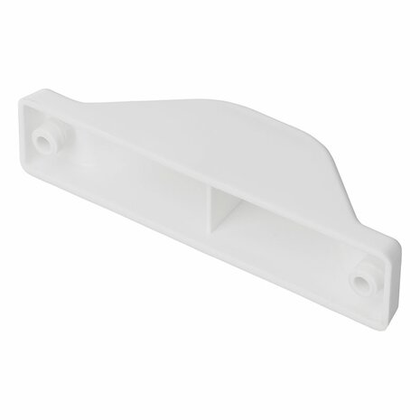Tope inferior de puerta blanco para caravana camper
