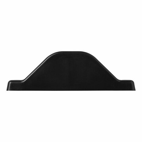 Tope inferior de puerta negro para caravana camper