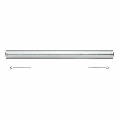 Eje para rueda de doble punta 48 mm 341508