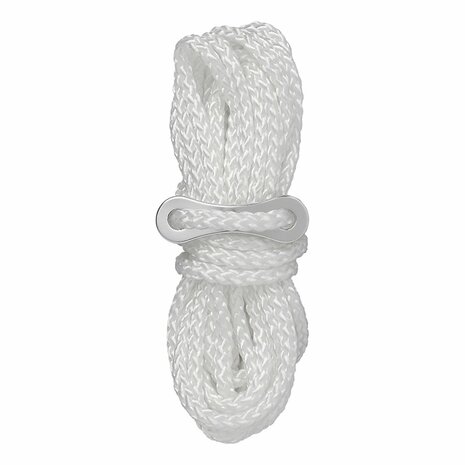 Cuerda tensora de poliester de 3 mm x 3 m (juego de 4 piezas)