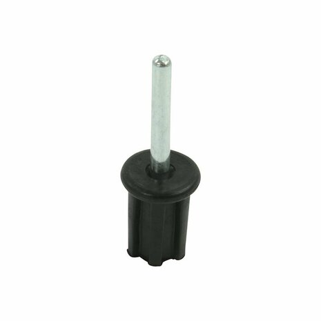 Tapon superior 22mm con pasador 4 piezas