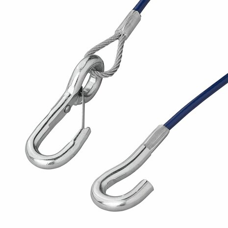 Cable de seguridad de 1 m con gancho HD