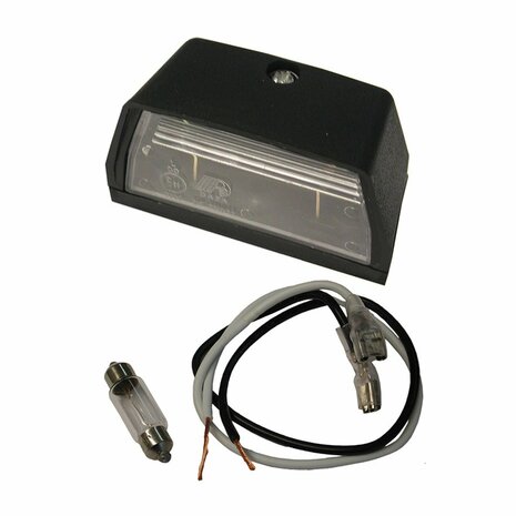 Luz de matricula 68x38mm
