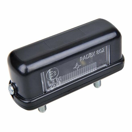 Luz de matricula 85x35mm