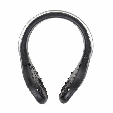 Clip para calzado de seguridad LED rojo - juego de 2 piezas
