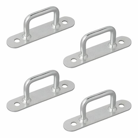 Ojal rectangular 36mm 4 piezas