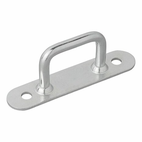 Ojal rectangular 36mm 4 piezas