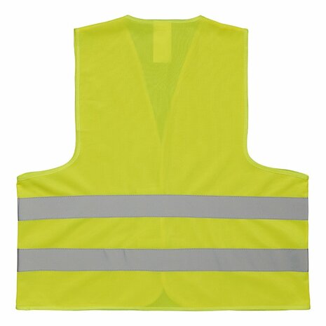 chaleco de seguridad amarillo