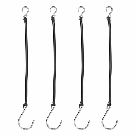 Cadena de seguridad de PVC 4 piezas