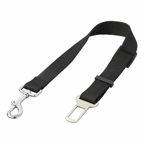 Correa de perro para cinturon de seguridad de coche