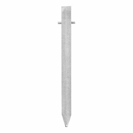Clavija en T de metal de 30 cm
