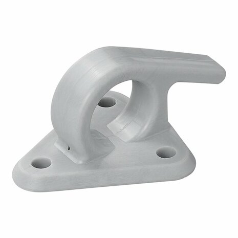 Gancho de cuerda de plastico con ojo 48x45mm 5 piezas