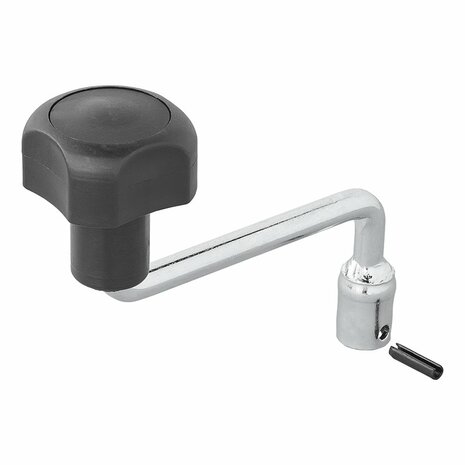 Palanca para rueda de doble punta 48 mm 341508
