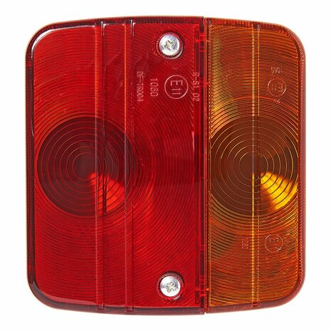 Luz trasera 4 funciones 98x104mm PM