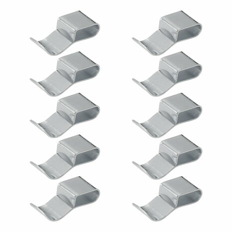 Abrazadera de chasis 28mm para cable 10 piezas