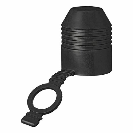 Tapa de goma para barra de remolque con anilla