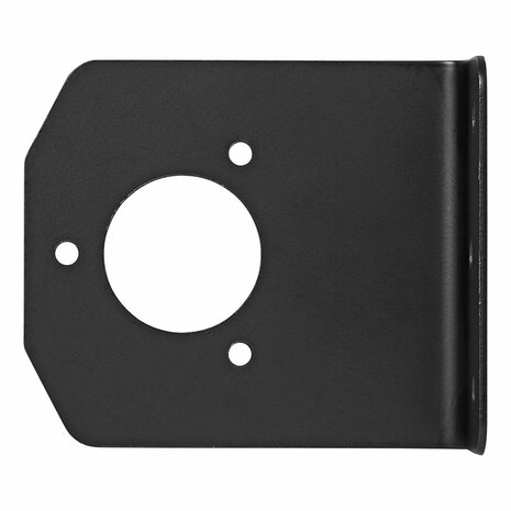 Portalamparas metalico en angulo de 9 4 x 10 9 cm