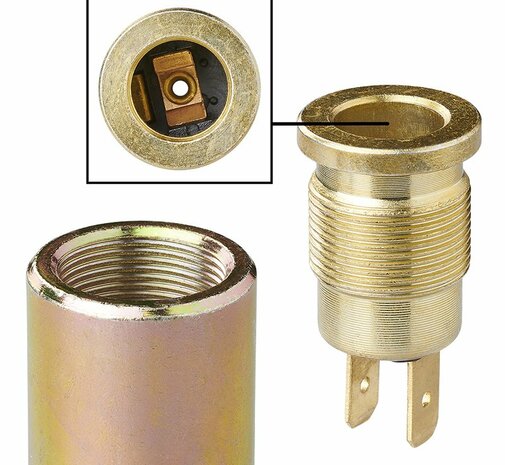 Boligrafo de luz intermitente soldable