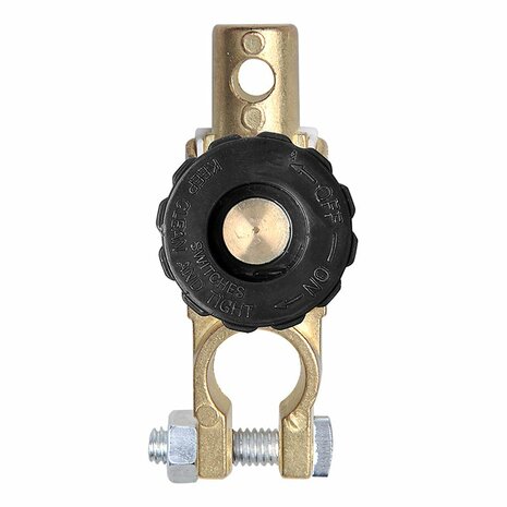 Pinza de terminal de bateria (-) 17 5mm con disyuntor