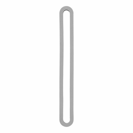 Goma de tension 130 x 5 x 5 mm - juego de 10 piezas