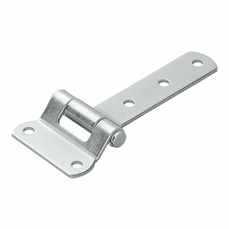 Bisagra de mariposa 143x61mm