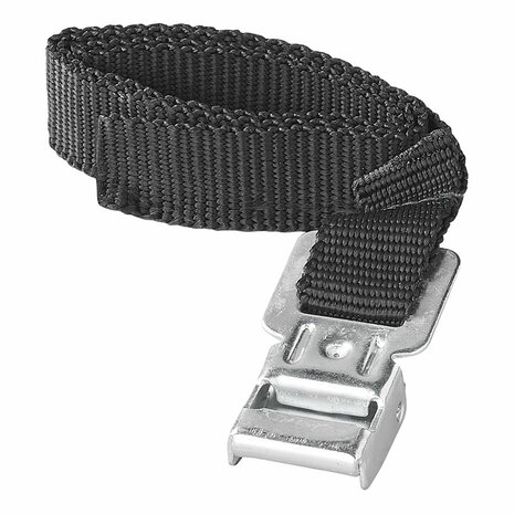 Correas de amarre con hebilla de metal de 18 mm a 50 cm (juego de 2)