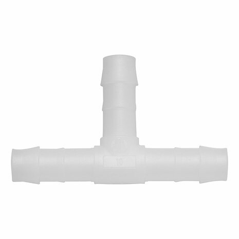 Conector de manguera pieza en T 10mm 2 piezas