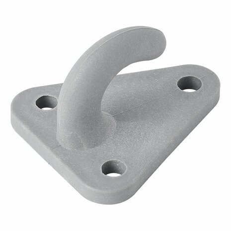 Gancho de cuerda de plastico 45x39mm 10 piezas