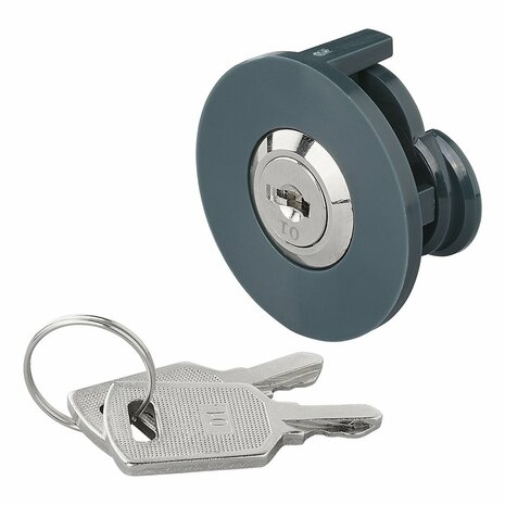 Cerradura de enchufe con llave identica  incluye 2 llaves