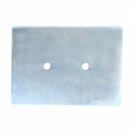 Placa de montaje para 342138 y 342134 en tarjeta