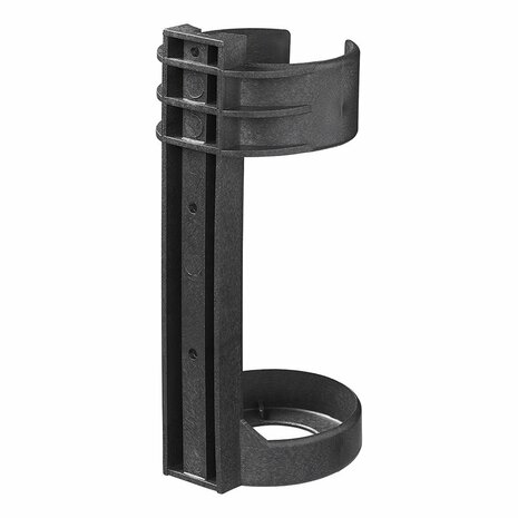 Soporte de pared negro para extintor de 600 ml (510310)