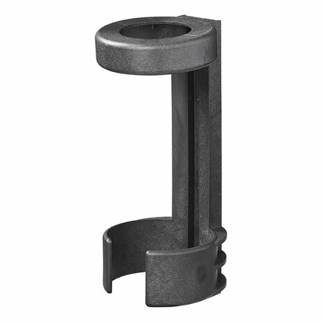 Soporte de pared negro para extintor de 600 ml (510310)