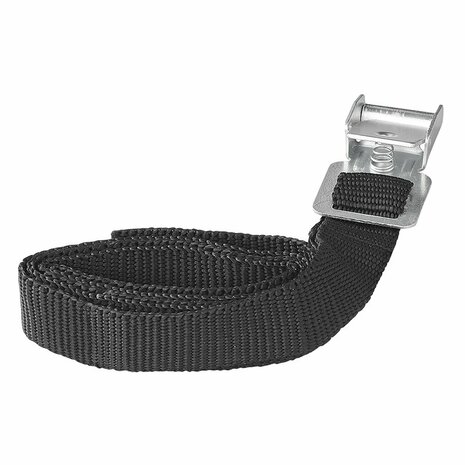 Correas de amarre con hebilla de metal de 18 mm a 75 cm (juego de 2)