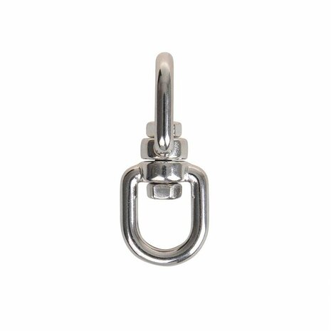 Cerradura giratoria de 6 mm  acero inoxidable A4 AISI 316  ojo ojo  1.350 daN
