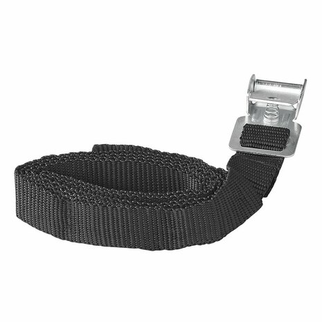 Correas de amarre con hebilla de metal de 18 mm a 100 cm (juego de 2)