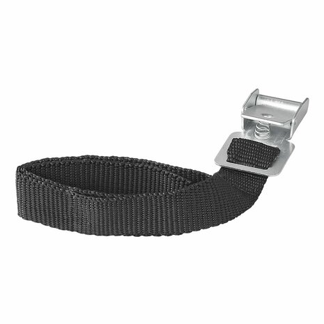 Correas de amarre con hebilla de metal de 18 mm a 40 cm (juego de 4)
