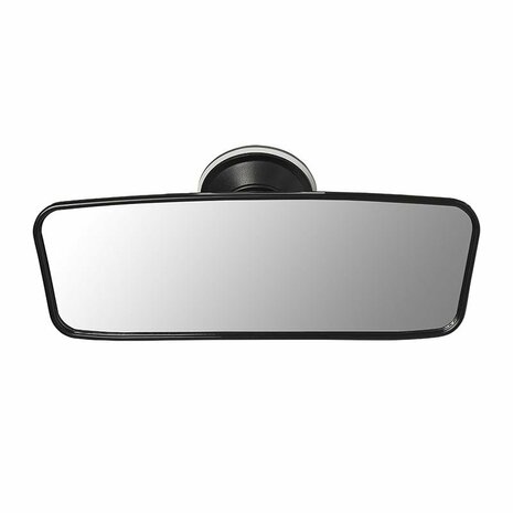 Espejo retrovisor 180x62mm con ventosa