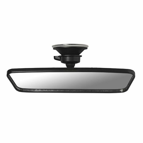 Espejo retrovisor 180x62mm con ventosa