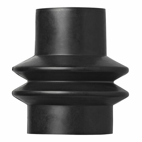 Cubierta antipolvo para freno de inercia adecuada para Peitz PAV SR 0.7-2.7 55 70 mm