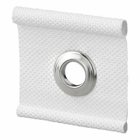Percha con ojal para riel de tienda de campana de 5 6 mm y 7 8 mm - juego de 6 piezas
