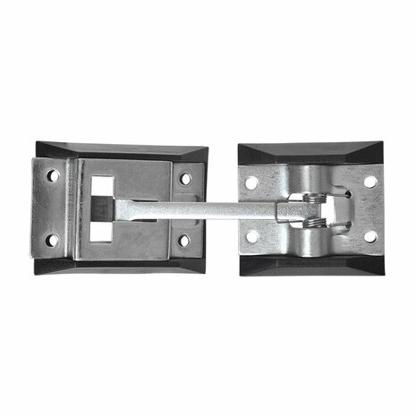 Retenedor de puerta con contraparte